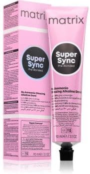 Matrix Super Sync Pre-Bonded coloração demi permanente para o cabelo tom 7RR+ Red Red+ Medium Brown 90 ml. Super Sync Pre-Bonded