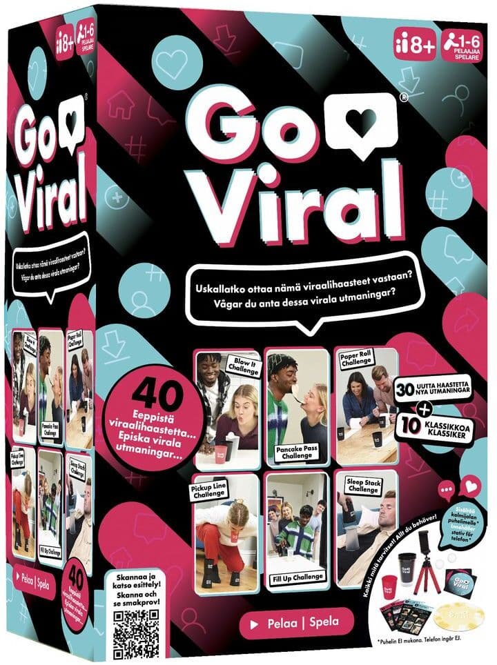 Go Viral - Partyspel