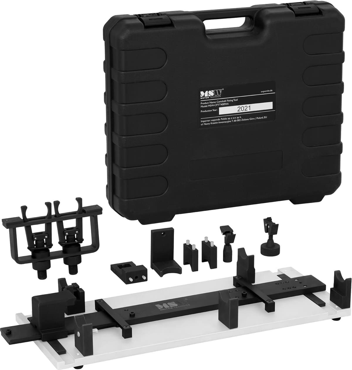 MSW Instrument de asamblare a arborelui cu came - universal - 9 buc. MSW-CFT-T40094A