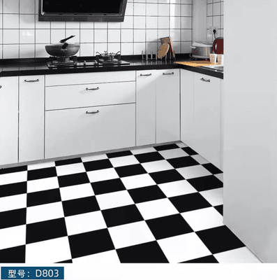 Inspire Curations Waterproof PVC Peel And Stick Floor Stickers Self Adhesive Flooring d803 60cmx3m
