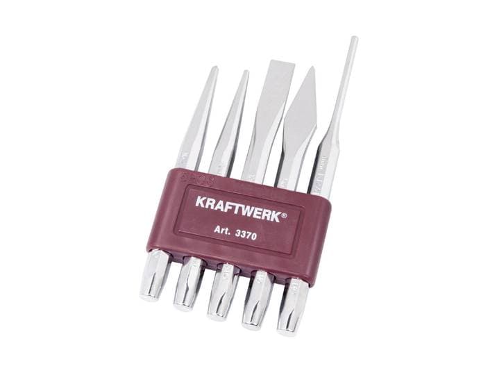 Werkzeugset KRAFTWERK 5-teilig , braun (bunt), Werkzeugsets, Werkzeugset