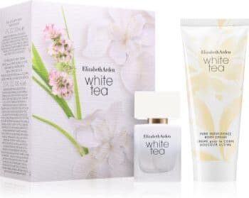Elizabeth Arden White Tea coffret para mulheres . White Tea