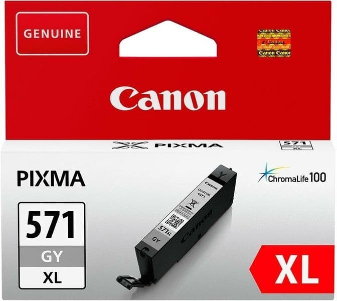 Canon CLI-571GY XL - Gris - Cartouche d'encre - Grande capacité