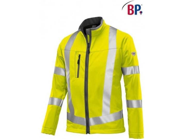 BP® refelcterend Softshell jack werkjas 2121-940-86\, 100% Polyester