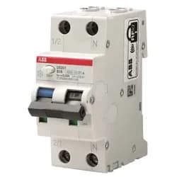 ABB FI/LS-Schalter 10kA,1p+N,B16,30mA DS201MA-B16/0,03