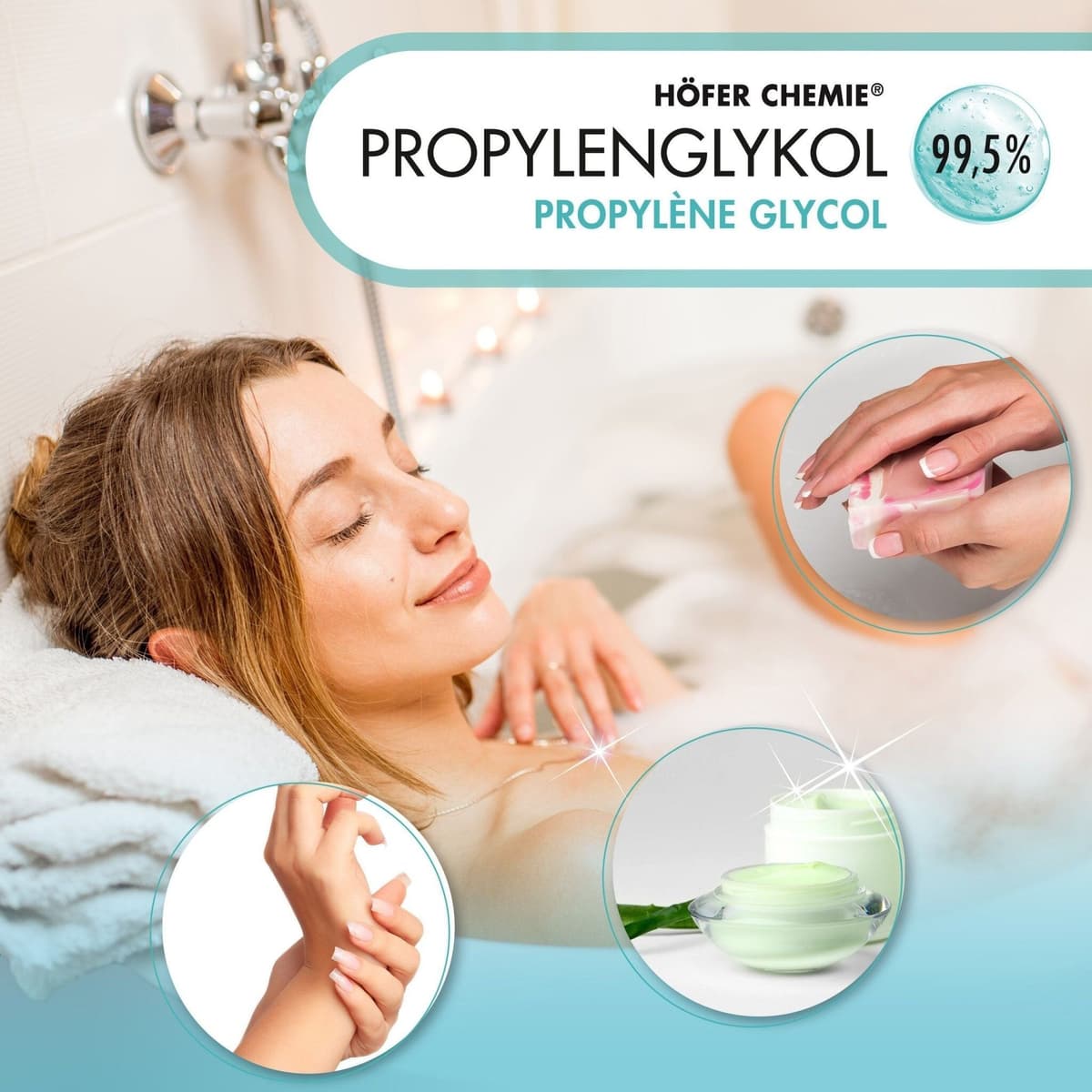 Höfer Chemie GmbH 5 % de qualité pharmaceutique"