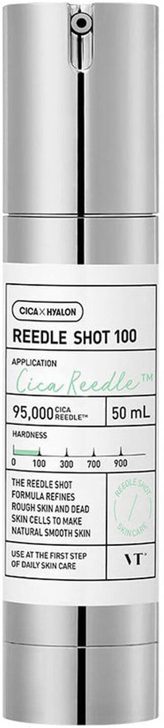 VT COSMETICS Cica X Hyalon Reedle Shot 100