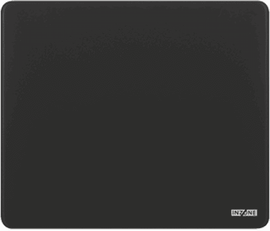 Alfombrillas gaming - Sony INZONE Mat-F, Fnatic, Deslizamiento de precisión en FPS, Antideslizante SlimFlex, Grosor 6mm, 480 x 400 mm, PC, F900, Negro