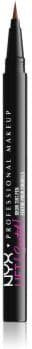 NYX Professional Makeup Lift&Snatch Brow Tint Pen marcador de sobrancelhas tom 02 - Auburn 1 ml. Lift&Snatch Brow Tint Pen