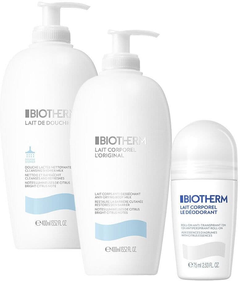 Biotherm Lait Corporel Skincare Routine Set 1 St
