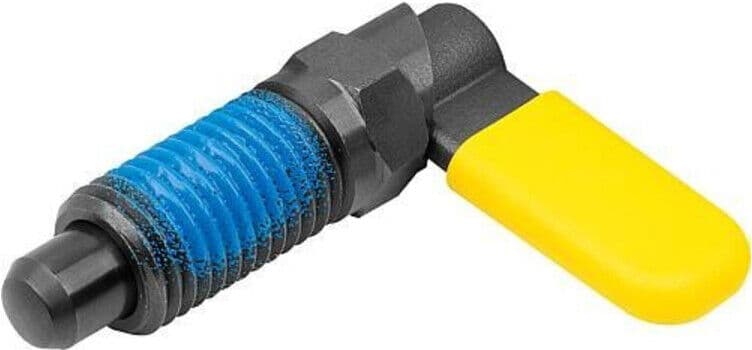 KIPP Sperrriegel M10x1 Ø5mm Form CP Kappe Stahl ohne Mutter (K2114.960510116)