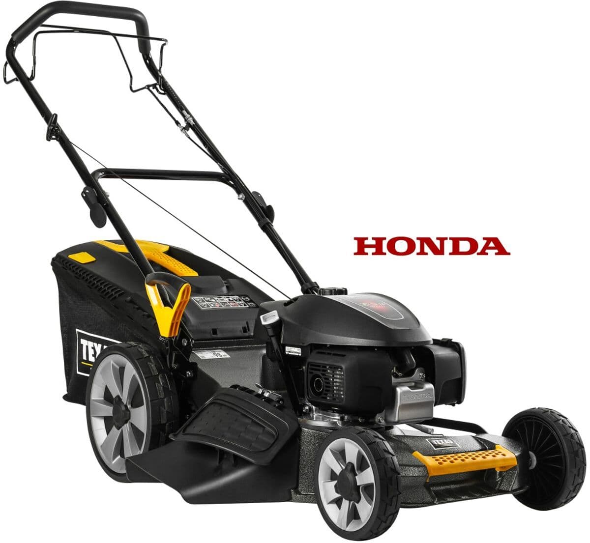 Kraftig Bensindrevet Gressklipper 201cc Honda-Motor 53 Cm – Texas 5391tr/w 90066242