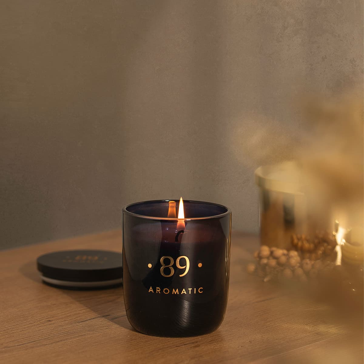 AROMATIC 89 Perfumed Candle Majesty 200g