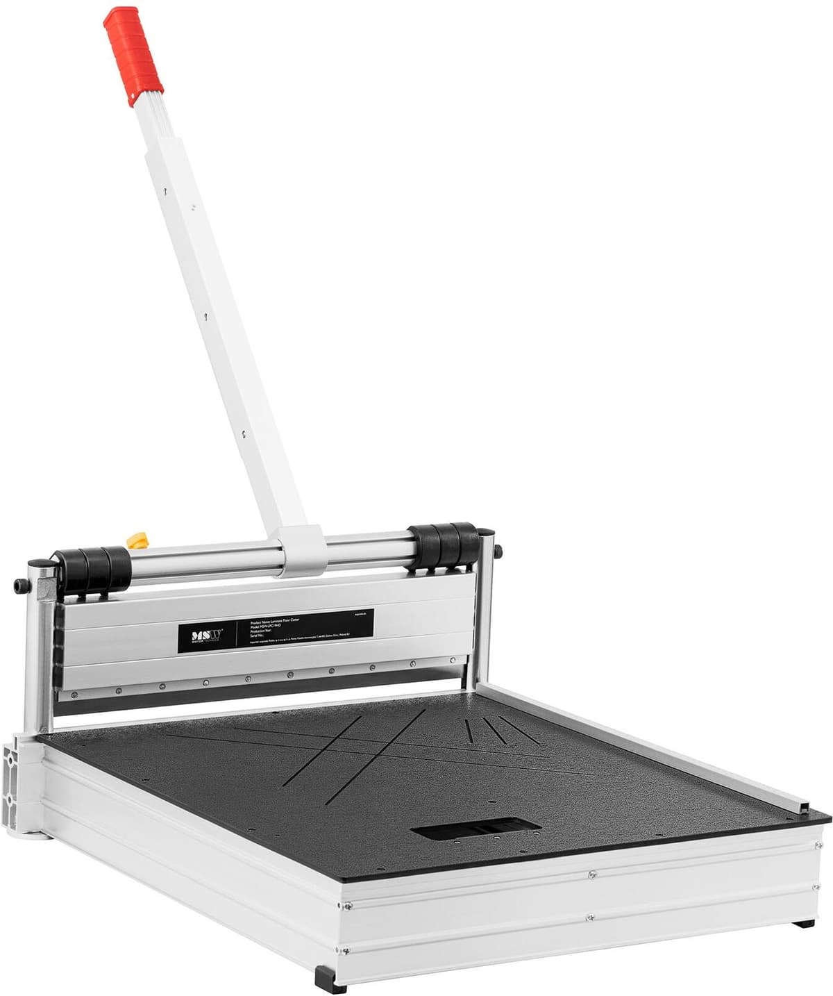 MSW Tăietor Laminat și Vinil - manual - grosime: 16mm - unghi de tăiere - 490mm - roți MSW-LFC19HD
