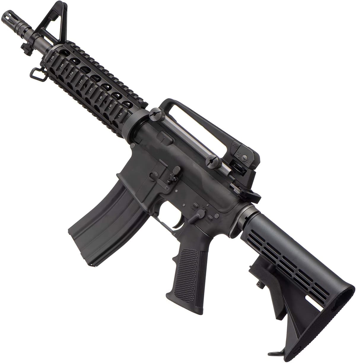 WE Airsoft WE M4 RIS CQB GBR Black