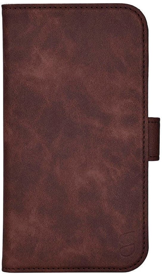 GEAR iPhone 18 Pro / 17 Pro Kunstlæder Cover - MagSafe Kompatibel - Brun