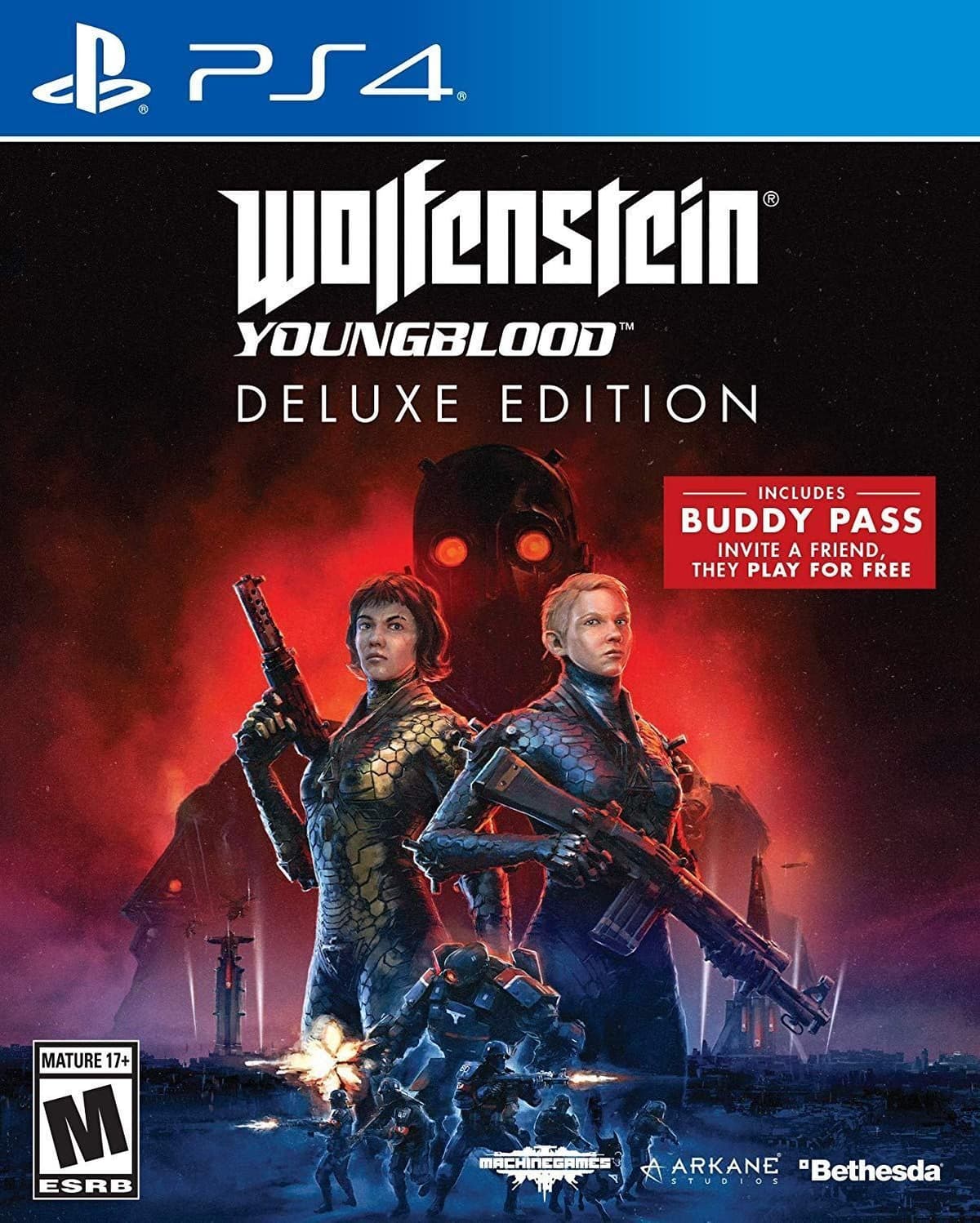 Wolfenstein: Youngblood (Deluxe Edition) (Import) (PlayStation 4)