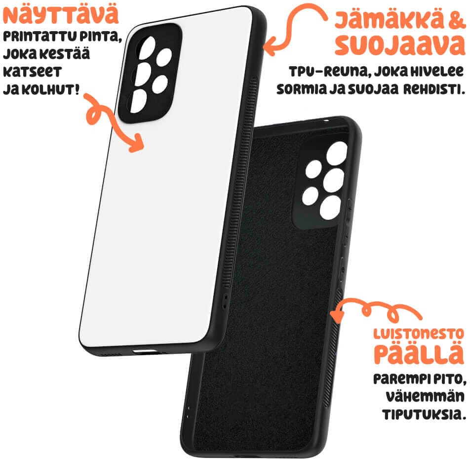 Samsung Galaxy A53 5G Hupsis Kuosi Suojakuori, Rakkauden Työkalu