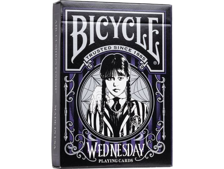 Bicycle Wednesday - Speelkaarten - Premium Poker - Officiële Licentie - Collectible