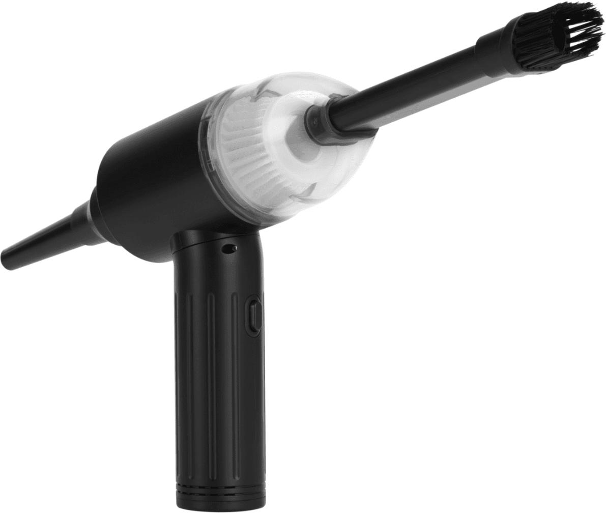 MaxMount Airblow Pro 2-In-1 – Støvsuger & Trykkluft - Svart