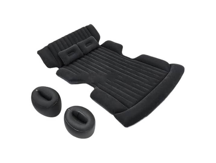 HDRTCBU Auto-Camping-Luft-Automatratze Auto-Reisebett, aufblasbarer Kofferraum für Schlafen(Black 2Hold)