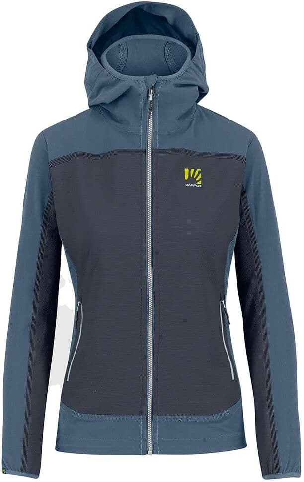 Karpos Chaqueta Softshell Parete Ombre Blue / Bluefin XS