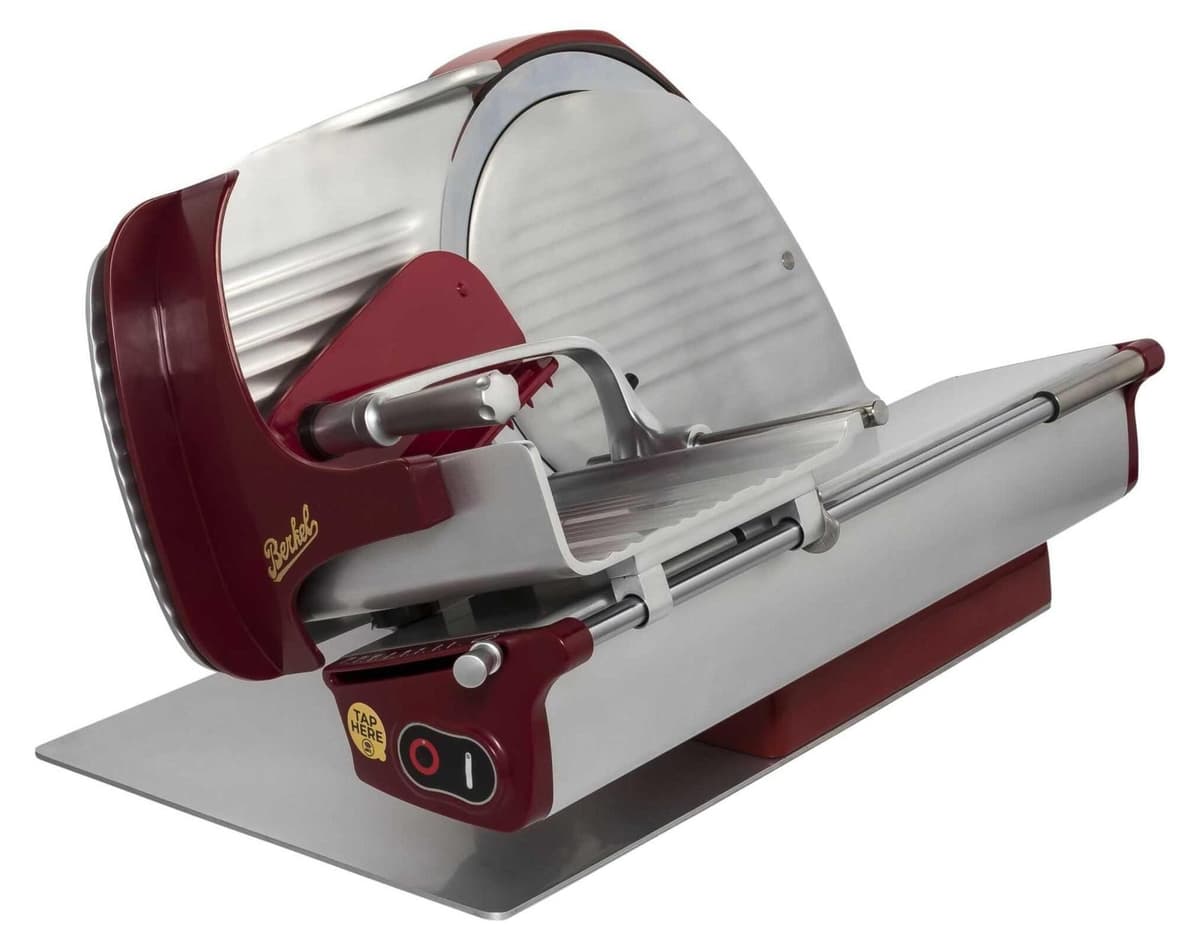 Berkel Homeline HL PLUS 250 vleessnijmachine, rood