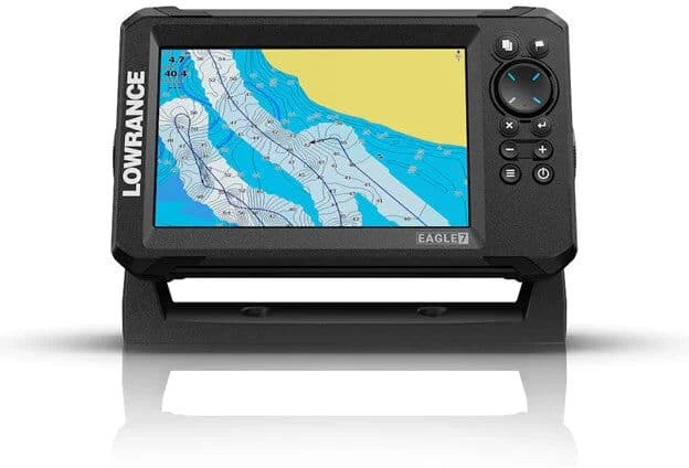 LOWRANCE Eco/Plotter Eagle 7 pollici 50/200 HDI
