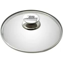 Glasdeckel GALANT (D 20 cm) - weiß - D 20 cm