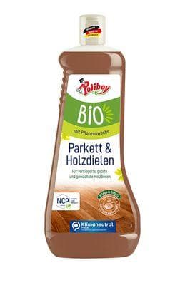 Bio Parkettreiniger POLIBOY, für alle Parkett- & Holzböden, mit Pflanzenwachs, 1000 ml