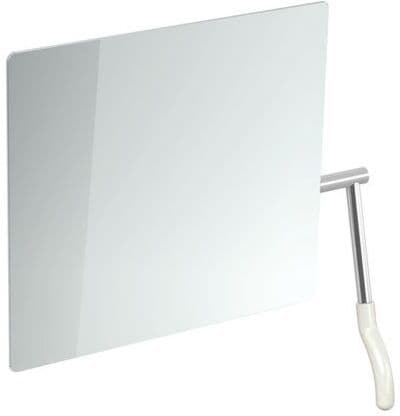 Hewi Kippspiegel LifeSystem 802 80201100R99 Hebel rechts, reinweiss