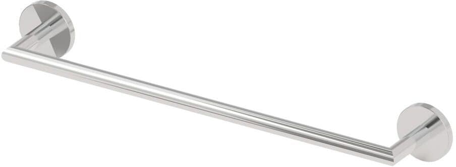 Beltrán Toallero de barra con adhesivo Rimini .  (49,5 cm) Cromo