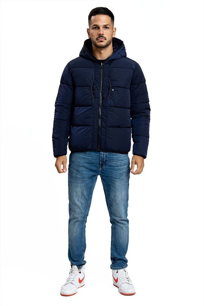 Iceport Piumino Blake Blu Uomo M