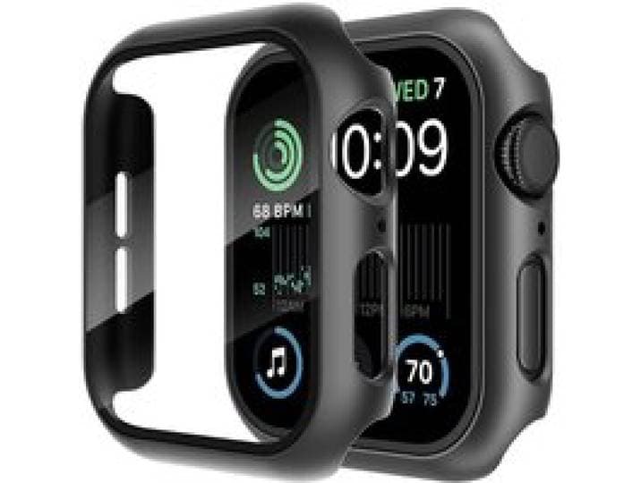 Glas + Cover Voor Apple Watch Case 11 10 9 8 7 6 SE 5 Accessoire Screen Protector Apple iWatch Serie 44mm 40mm 41mm 45mm 42mm 46mm