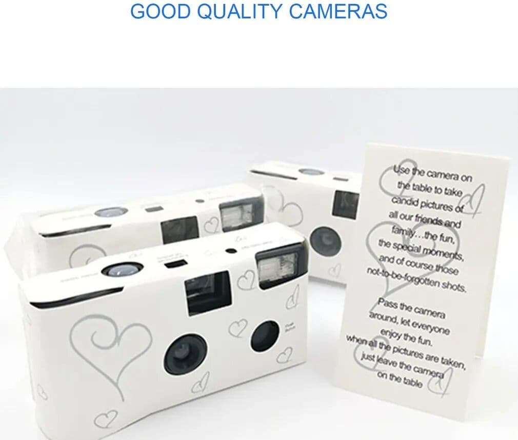 AEVYVKV 1-6 PCS Retro 27 Photos 35mm Disposable Film Camera Manual Fool Optical Camera Children's Gift Single Use Camera Film Sets ﻿