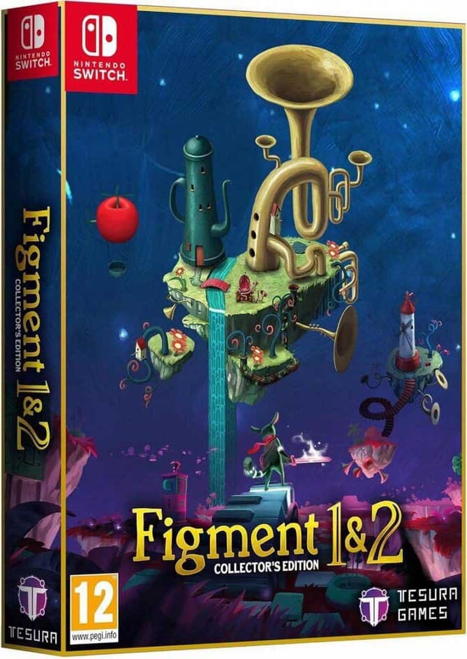 Figment 1 & 2 voor Nintendo Switch (Verenigd Koninkrijk)