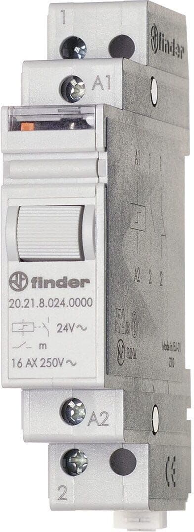 Finder RELE' PASSO PASSO  MECCANICO MODULARE 1 NO 16A