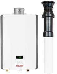 Rinnai Tankless 17i Low NOx 35kW LPG Gas Water Heater & Vertical Flue Kit