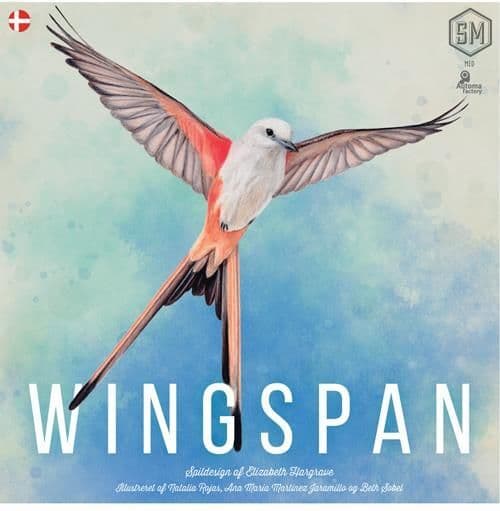 Wingspan - 2nd Edition (Danish) (STM910DK)