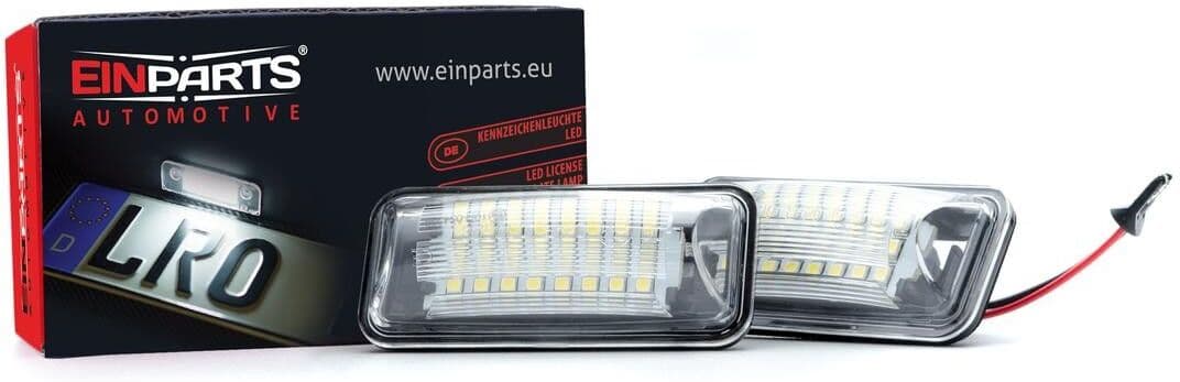 EINPARTS EP40 Iluminare numar de circulatie