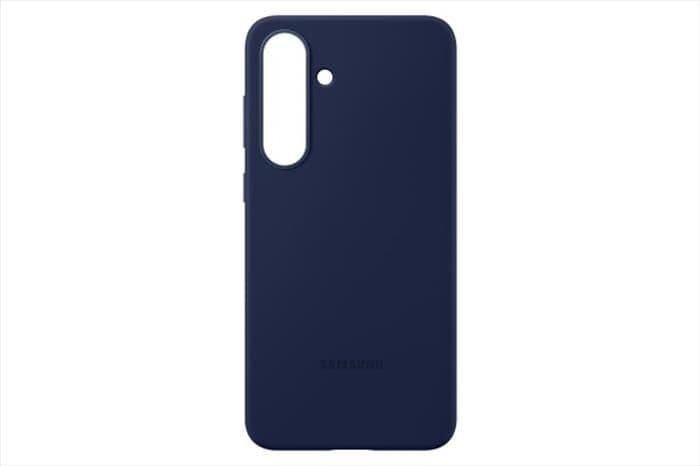 Samsung Cover Silicone Case Per Galaxy S25 Fe-dark Blue