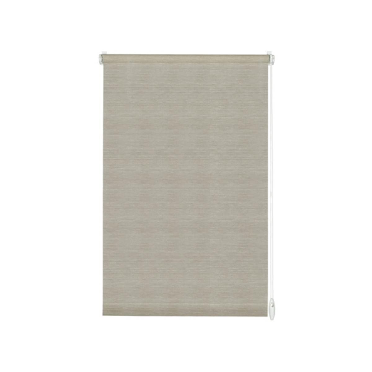 YOURSOL EasyFix Mini Rollo Natur, Klemm-Rollo ohne Bohren, 45-120 x 150-210 cm, verschiedene Farben