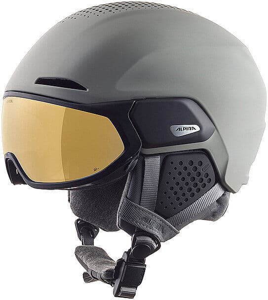 ALPINA Skihelm Alto Q-Lite grau   55-59CM B
