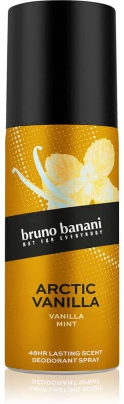 Bruno Banani Arctic Vanilla αποσμητικό σε σπρέι για άντρες 150 ml