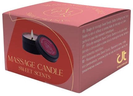 Lumanare pentru masaj Lumânare pentru masaj DREAMTOYS Amour Sweet Scents, cu ceară de soia, cu aromă dulce, 30 gr