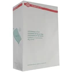Noba Nobatop 12 Vliesstoffkompressen, 6-fach, 200er Pack 10 cm x 20 cm / 5 x 200 = 1000 Stück