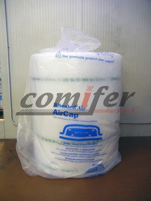 SealedAir Pluriball pesante AirCap CM tagliato 1000/200 imballaggio bolle d'aria altezza 5 rotoli da 20 cm lunghezza 200 mt