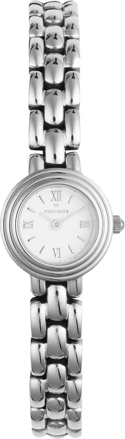 Mockberg Antique Silver kello MB0182