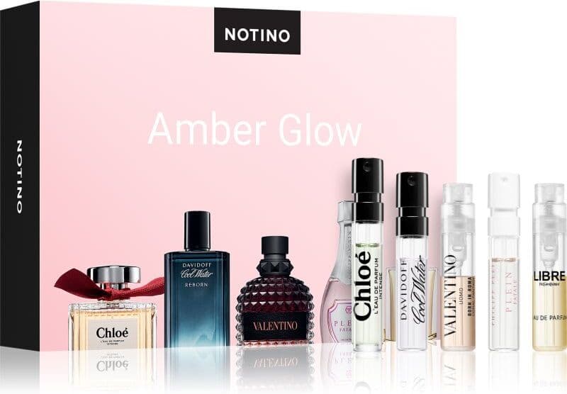 Beauty Discovery Box Notino Amber Glow Σετ unisex