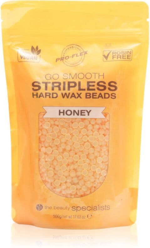 Rio Hard Wax Beads Honey κερί σε κόκκους για αποτρίχωση 500 γρ